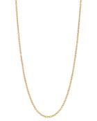 Zoe Chicco 14k Yellow Gold Heavy Metal Oval Link Chain Necklace, 16