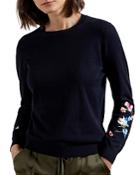 Ted Baker Peppermint Embroidered Sweater