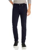 7 For All Mankind Adrien Luxe Sport Tapered Fit Jeans In Varney