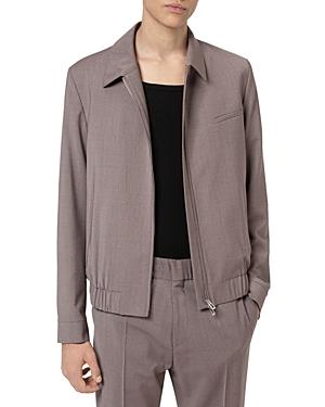 Hugo May Hellis Slim Fit Zip Up Blazer