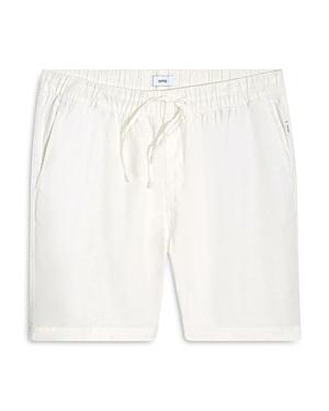 Onia Stretch Linen Blend Pull On Shorts