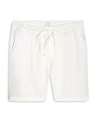 Onia Stretch Linen Blend Pull On Shorts