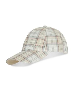 Barbour Alba Tartan Spots Cap