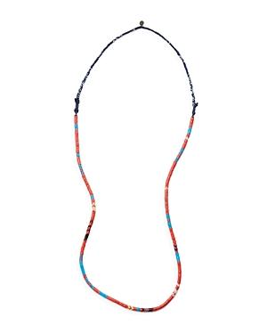 Mikia Snake Bead Necklace