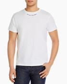 Maison Labiche We Own The Night Cotton Embroidered Tee
