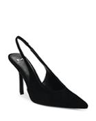 Marc Fisher Ltd. Women's Emalyn Pointed Toe Slingback High Heel Pumps
