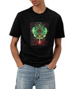 Hugo Dscull Cotton Blend Logo Graphic Tee