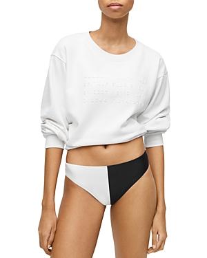 Allsaints Mia Split Saints Bikini Bottom