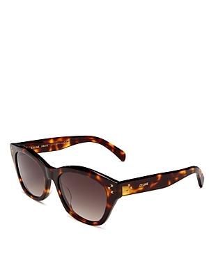 Celine Unisex Square Sunglasses, 55mm