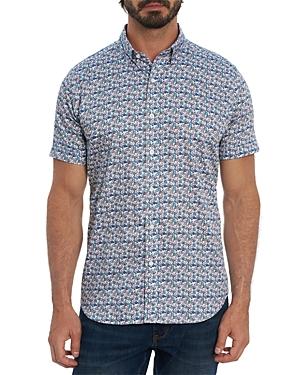 Robert Graham Medlocke Tailored Fit Short Sleeve Shirt