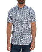 Robert Graham Medlocke Tailored Fit Short Sleeve Shirt