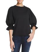 Michelle By Comune Floyd Puff-sleeve Tee