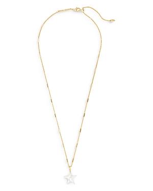 Kendra Scott Jae Star Pendant Necklace, 19