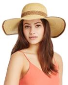 Kathy Jeanne Packable Two-tone Floppy Hat