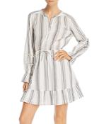 Parker Wylie Striped Mini Dress