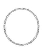 John Hardy Sterling Silver Dot Small Chain Necklace, 18