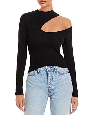 Lna Siren Long Sleeve Cotton Tee