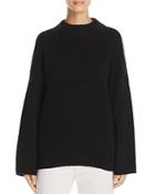 Vince Flared-sleeve Boxy Sweater