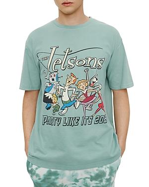 Eleven Paris The Jetsons Graphic Logo Tee