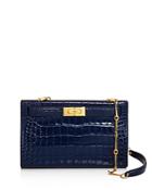 Tory Burch Lee Radziwill Embossed Leather Clutch - 100% Exclusive