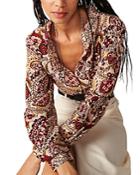 Ba & Sh Zelie Paisley Print Shirt