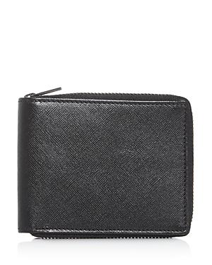 The Men's Store At Bloomingdale's Saffiano Leather Zip Wallet - 100% Exclusive
