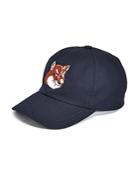 Maison Kitsune Fox Baseball Cap