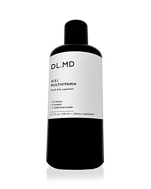 Dl. Md 13.5.1 Multivitamin Liquid Daily Supplement 6.7 Oz.