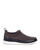 Ugg Riviera Leather Trim Slip-on Sneakers