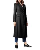 Karen Millen Tailored Wrap Coat