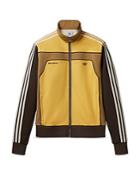 Adidas X Wales Bonner Color Block Slim Fit Track Jacket