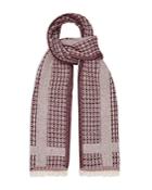 Reiss Claire Waffle Scarf