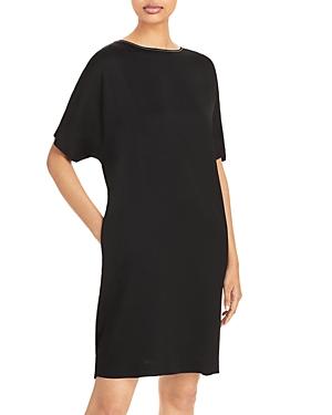 Fabiana Filippi Flowing Twill Shift Dress