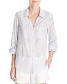 Joie Cartel Striped Shirt - 100% Bloomingdale's Exclusive