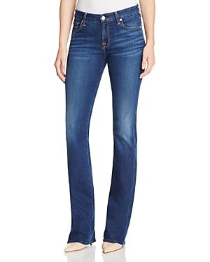 7 For All Mankind Kimmie High Rise Bootcut Jeans In Duchess