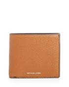 Michael Kors Mason Pebbled Leather Bi-fold Wallet