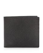 Smythson Leather Bi-fold Wallet