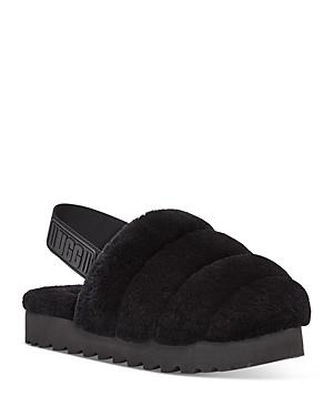 Ugg Women's Super Fluff Slipper Slingback Sandals