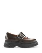 Ganni Women's Creepers T-strap Shoes