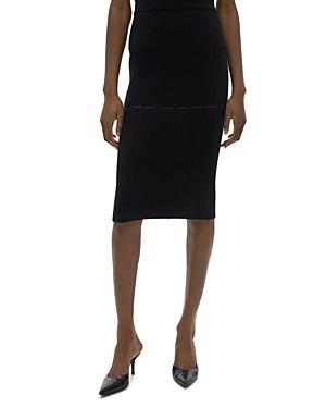 Helmut Lang Logo Skirt