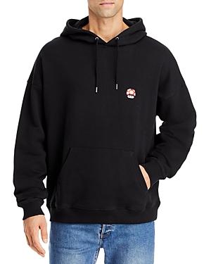 Bricktown Mushroom Cotton Pullover Hoodie
