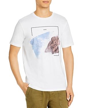 Boss Tnoah Cotton Graphic Tee
