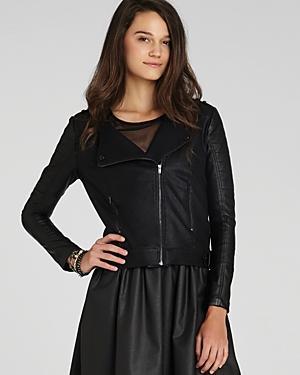 Bcbgeneration Jacket - Moto Faux Leather