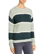 Vero Moda Josephine Fuzzy-stripe Sweater