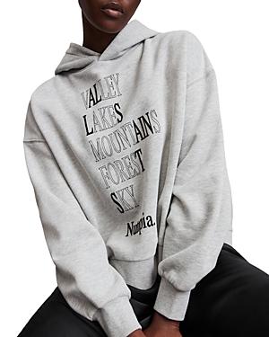 Allsaints Talon Graphic Hoodie