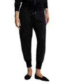 Polo Ralph Lauren Rhinestone Embellished Jogger Pants