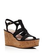 Kate Spade New York Tianna Woven Platform Wedge Sandals