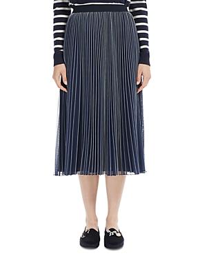 Weekend Max Mara Fariseo Pleated Midi Skirt