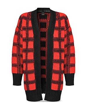Pinko Cabreo Plaid Cardigan
