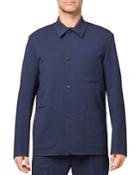 Paul Smith Seersucker Slim Fit Chore Jacket